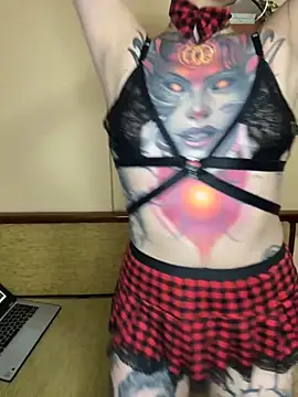 SelenaRouge1 online show from October 16, 4:04 am