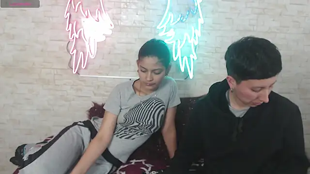 Gaby and Mei online show from October 12, 4:04 am