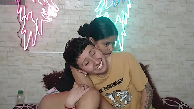 Gaby and Mei online show from October 8, 5:23 am