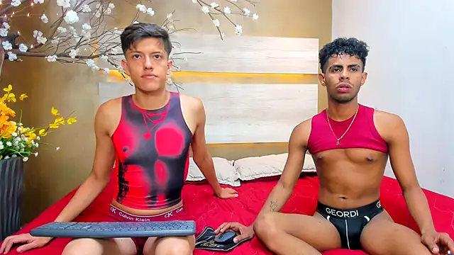 Raving Boys online show from October 1, 4:50 am