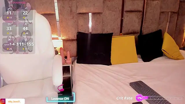 niky love21 online show from October 25, 10:27 pm