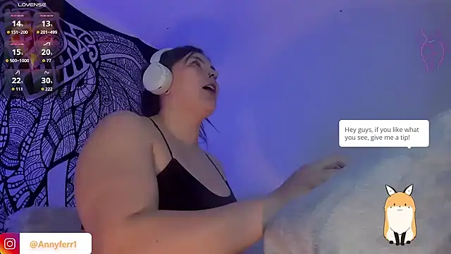 Anny ferrer1 online show from February 10, 10:13 pm