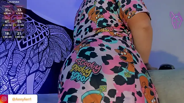 Anny ferrer1 online show from April 5, 7:02 pm