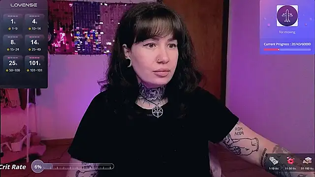 Senorita  Dakota online show from May 16, 10:20 pm