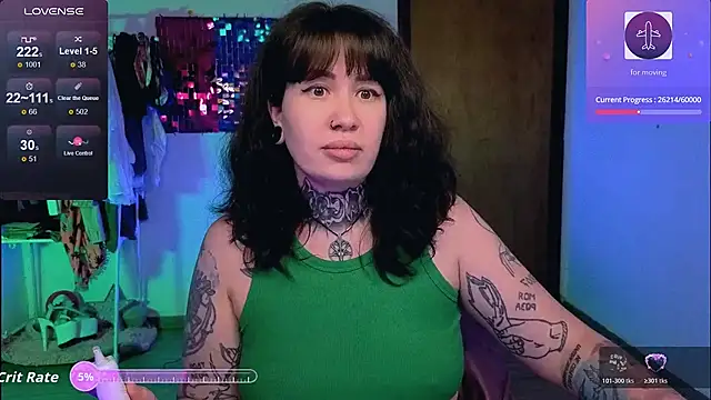 Senorita  Dakota online show from May 20, 9:34 pm