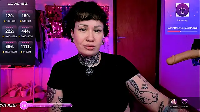 Senorita  Dakota online show from March 14, 12:55 am