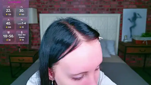 Melissa Gonzales online show from October 5, 8:08 am