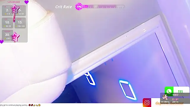 Daphnne XXX online show from October 18, 2:25 am