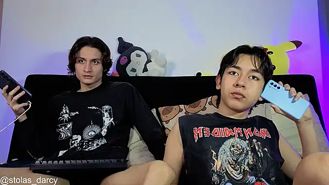 Darcy and Stolas online show from May 19, 10:39 pm