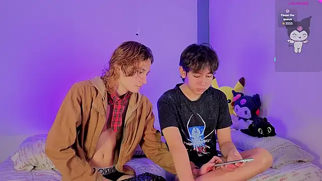 Darcy and Stolas online show from October 20, 5:21 am