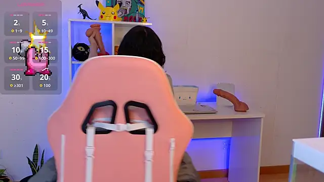 Sallie Doll online show from October 22, 8:47 pm