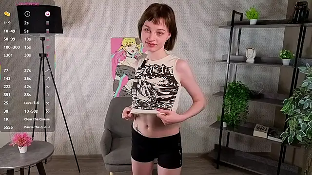 PaulaDauge online show from October 25, 1:35 am