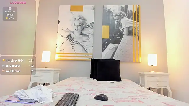 TracyDavis  online show from May 8, 12:41 pm