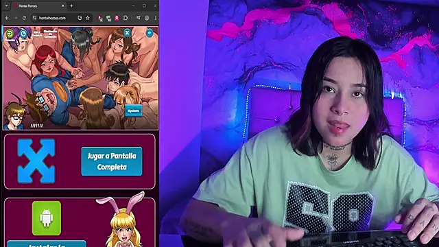 Nixielee  online show from October 14, 7:27 pm