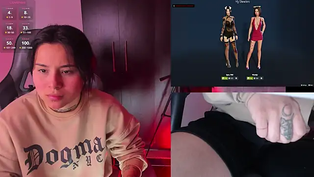 Nixielee  online show from October 11, 1:03 pm