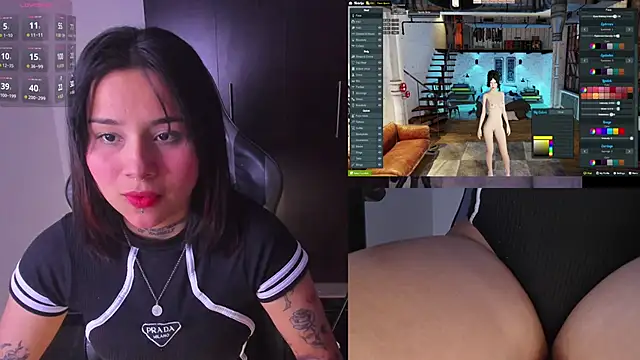 Nixielee  online show from October 10, 3:22 am