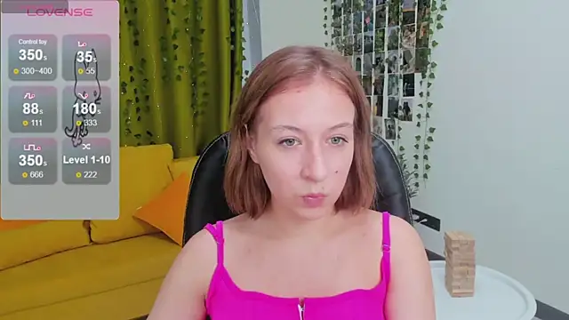 Emma Garcias online show from November 9, 2:24 pm