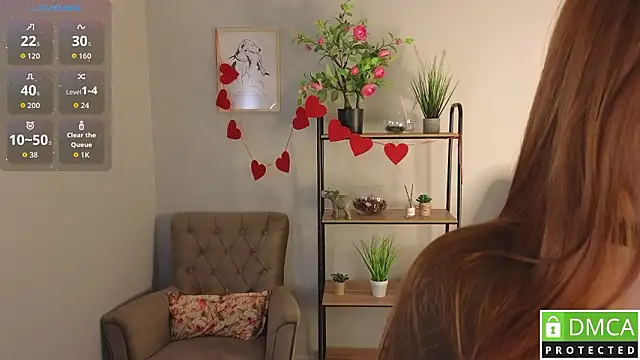 Eileen Burton online show from March 21, 6:24 pm