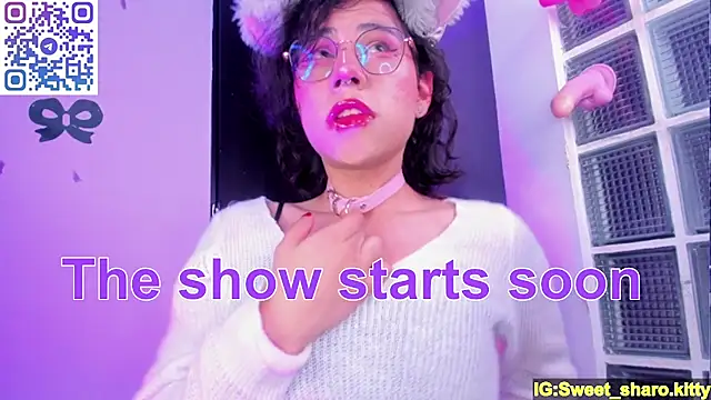 Sweet-SharoKitty online show from May 18, 9:43 pm