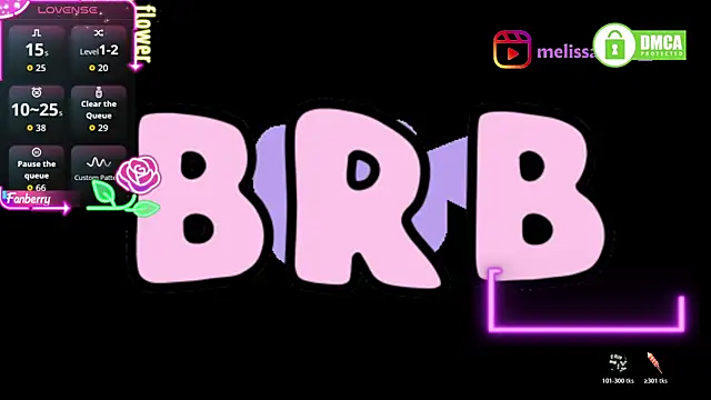 MelRaiise online show from October 27, 11:43 pm