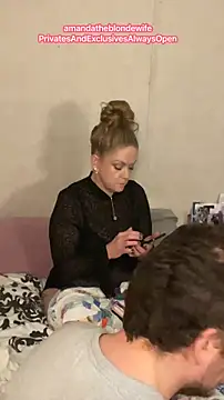 amandatheblondewife online show from May 24, 2:16 pm