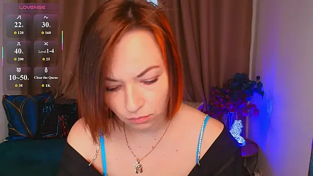 Serena Foxxx online show from May 25, 2:21 am