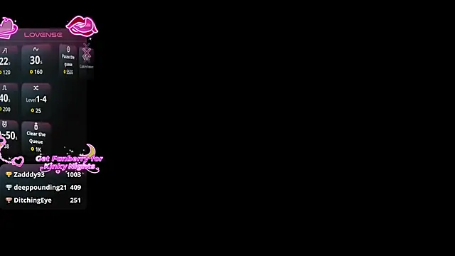 Lyra Mirage online show from November 11, 3:02 am