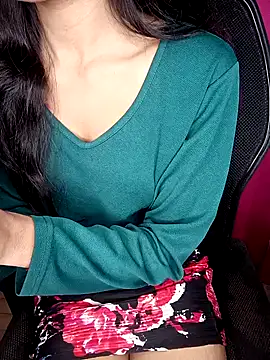muskan80 online show from October 9, 1:10 am