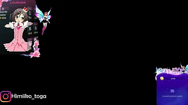 Himiiko toga online show from May 17, 10:53 pm