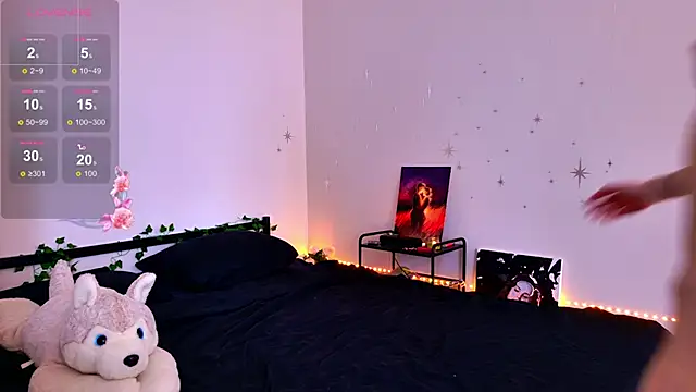 FoxyChpoxi online show from April 1, 1:34 pm