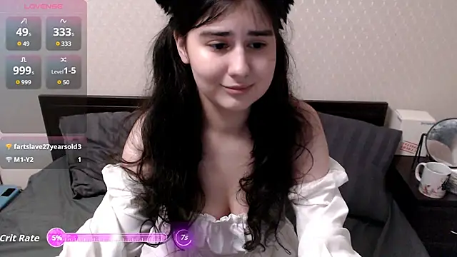 Snapshot of Baby_Vivi chatting on October 26, 8:37 pm Baby Vivi online show from October 26, 8:37 pm