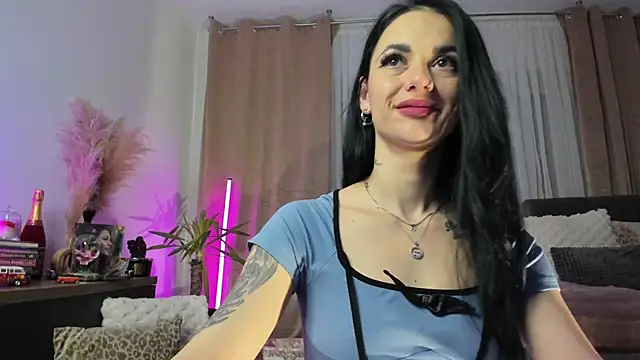 JacquelineHex online show from May 12, 2:20 am