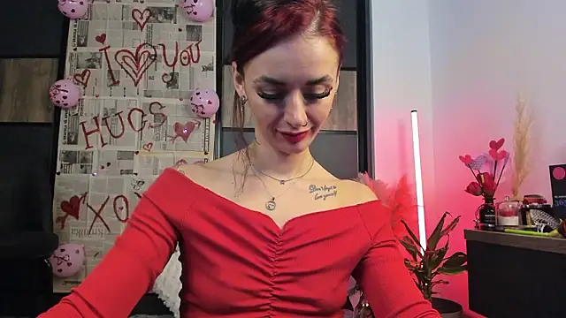 JacquelineHex online show from February 11, 4:14 am