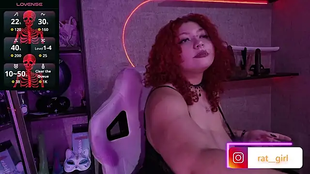 irisfeitan online show from May 18, 3:49 am