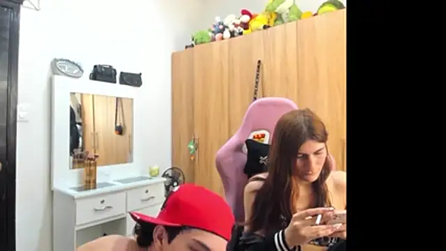 Pride couple online show from July 8, 8:11 pm