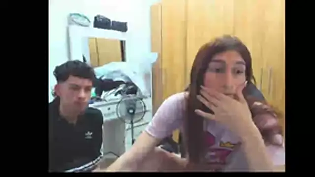 Pride couple online show from July 19, 11:18 pm