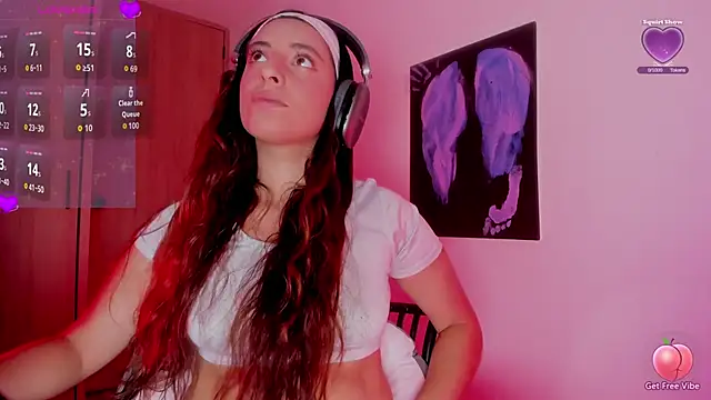 Meganthomson online show from November 16, 2:57 am