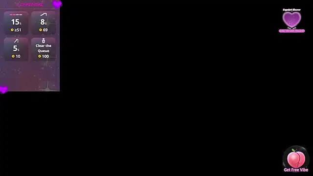 Meganthomson online show from November 24, 11:40 pm