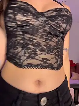 HoneyMollyX online show from February 12, 1:24 pm