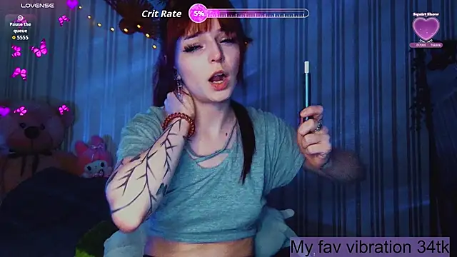 ArianaLight online show from May 12, 5:30 pm