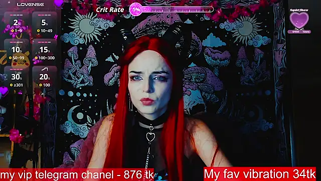 ArianaLight online show from October 13, 4:53 pm