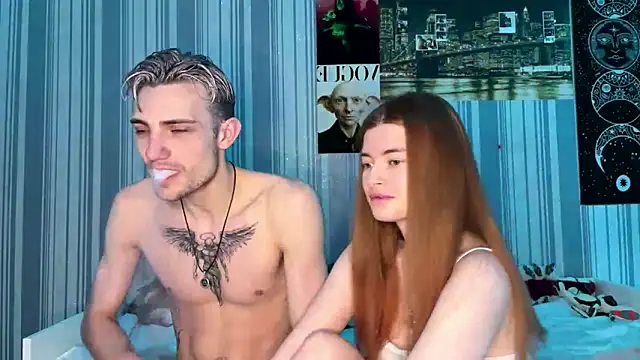 EmiliaCouple online show from February 4, 2:31 pm