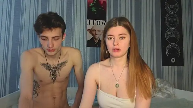 EmiliaCouple online show from May 10, 1:24 pm