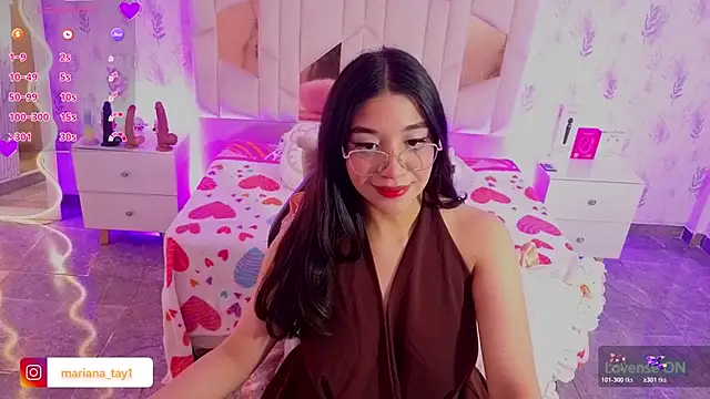MARIANA TAY1 online show from May 2, 3:21 am