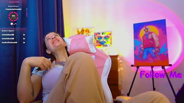 Ann mikela online show from March 29, 10:36 am