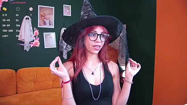 SabrinaCutie online show from October 14, 9:45 am