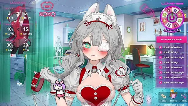 Nyxie chan1 online show from May 27, 3:03 am