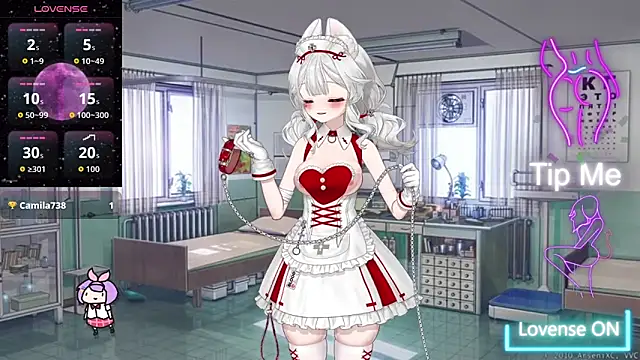 Nyxie chan1 online show from October 13, 3:31 am