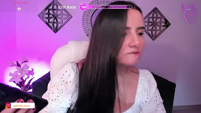 Gabriella evans  online show from November 30, 7:45 am