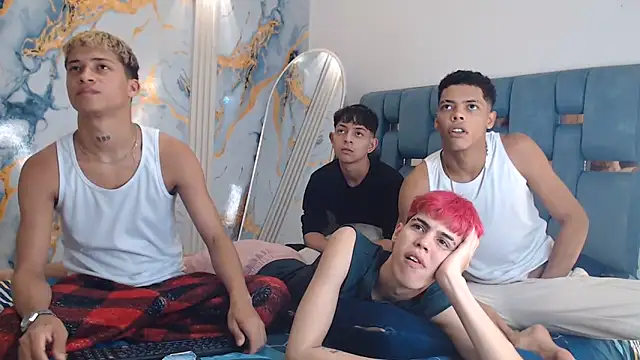 EMPIRE BOYS1 online show from May 25, 7:35 pm